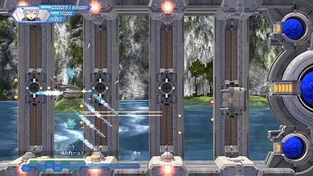画像ギャラリー No.006のサムネイル画像 / 「オトメディウスX(エクセレント!)」,追加DLCのプレイヤー機体に「武装神姫」のストラーフ(CV:茅原実里さん),BGMに「空羽亜乃亜 パック」が配信開始
