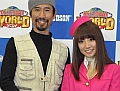 NDS「桃太郎電鉄WORLD」のCMに山本 梓さんと戦場カメラマン・渡部陽一さんが登場。独特の喋りで撮影現場は渡部さんワールドに？