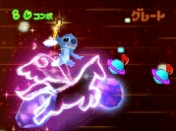画像ギャラリー No.021のサムネイル画像 / 「もっと!スティッチ!DS リズムでラクガキ大作戦♪」,11月18日に発売決定。本作を予約すると“スティッチきせかえカレンダー”が先着順でもらえる