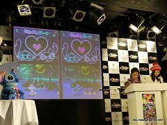 画像ギャラリー No.021のサムネイル画像 / 関根麻里さんと亀田姫月さんが「もっと!スティッチ!DS リズムでラクガキ大作戦♪」を体験プレイ。発売記念イベントのレポートを掲載
