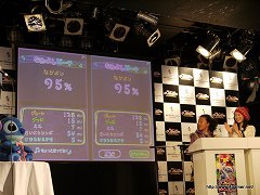 画像ギャラリー No.022のサムネイル画像 / 関根麻里さんと亀田姫月さんが「もっと!スティッチ!DS リズムでラクガキ大作戦♪」を体験プレイ。発売記念イベントのレポートを掲載