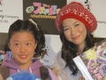 関根麻里さんと亀田姫月さんが「もっと！スティッチ！DS リズムでラクガキ大作戦♪」を体験プレイ。発売記念イベントのレポートを掲載