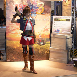 画像ギャラリー No.005のサムネイル画像 / ［TGS 2010］「戦ヴァル3」「PSPo2インフィニティ」「けいおん」が大行列！ セガブース一般公開日情報