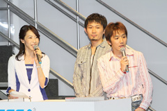 画像ギャラリー No.008のサムネイル画像 / ［TGS 2010］従来シリーズとは一味違った世界観とダブルヒロインが特徴的。「戦場のヴァルキュリア3」声優トークショウをレポート