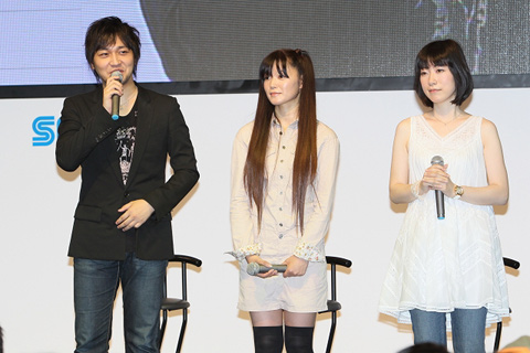 画像ギャラリー No.010のサムネイル画像 / ［TGS 2010］従来シリーズとは一味違った世界観とダブルヒロインが特徴的。「戦場のヴァルキュリア3」声優トークショウをレポート