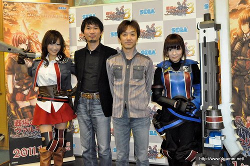 画像ギャラリー No.009のサムネイル画像 / 来場者には体験版が先行でプレゼントされた,「戦場のヴァルキュリア3」プレミアム先行体験会。プロデューサー本山氏とディレクター小澤氏への合同インタビューを掲載