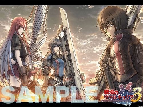 画像ギャラリー No.002のサムネイル画像 / 「戦場のヴァルキュリア3」,ヒロインの一人“リエラ”の紹介ムービーを4GamerにUp。公式サイトで壁紙の配信がスタート
