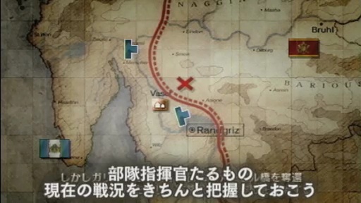 画像ギャラリー No.001のサムネイル画像 / ゲームの進め方をチェックしよう。「戦場のヴァルキュリア3」，“進軍マップ”などを紹介する最新ムービーを4GamerにUp