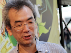 画像ギャラリー No.003のサムネイル画像 / ［TGS 2010］開発スタッフの河津氏＆三浦氏にインタビュー。「サガ3 時空の覇者 Shadow or Light」は，まさに“「サガ」シリーズ最新作”であることが判明！