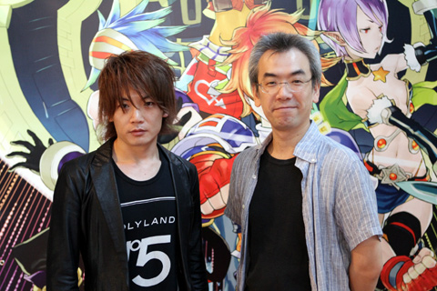 画像ギャラリー No.008のサムネイル画像 / ［TGS 2010］開発スタッフの河津氏＆三浦氏にインタビュー。「サガ3 時空の覇者 Shadow or Light」は，まさに“「サガ」シリーズ最新作”であることが判明！