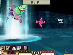 画像ギャラリー No.029のサムネイル画像 / 注目作「サガ3時空の覇者 Shadow or Light」，バトルでは“行動順の変更”が鍵に。“連携攻撃”を繰り出して大ダメージを与えよう