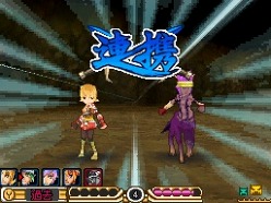 画像ギャラリー No.030のサムネイル画像 / 注目作「サガ3時空の覇者 Shadow or Light」，バトルでは“行動順の変更”が鍵に。“連携攻撃”を繰り出して大ダメージを与えよう