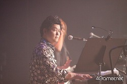 画像ギャラリー No.113のサムネイル画像 / 「サガ」や「聖剣伝説」のバトル曲がバンドサウンドに生まれ変わった! 伊藤賢治氏のライブ「THE NEXT STAGE 〜gentle echo meeting 3〜」レポート