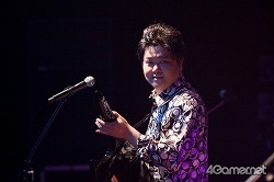 画像ギャラリー No.115のサムネイル画像 / 「サガ」や「聖剣伝説」のバトル曲がバンドサウンドに生まれ変わった! 伊藤賢治氏のライブ「THE NEXT STAGE 〜gentle echo meeting 3〜」レポート
