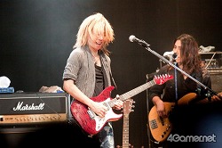 画像ギャラリー No.118のサムネイル画像 / 「サガ」や「聖剣伝説」のバトル曲がバンドサウンドに生まれ変わった! 伊藤賢治氏のライブ「THE NEXT STAGE 〜gentle echo meeting 3〜」レポート