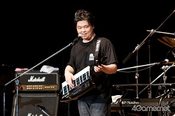 画像ギャラリー No.134のサムネイル画像 / 「サガ」や「聖剣伝説」のバトル曲がバンドサウンドに生まれ変わった! 伊藤賢治氏のライブ「THE NEXT STAGE 〜gentle echo meeting 3〜」レポート