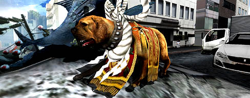 画像ギャラリー No.004のサムネイル画像 / ［TGS 2010］ポメラニアンは世紀末を生き抜けるか？ 動物達が生死をかけて戦うサバイバルアクション「TOKYO JUNGLE」（仮称）プレイレポート