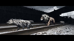 画像ギャラリー No.008のサムネイル画像 / 「TOKYO JUNGLE」,久しぶりの情報公開で土佐犬からマンモスまでのさまざまな動物が生き残りをかける3つのモードを公開