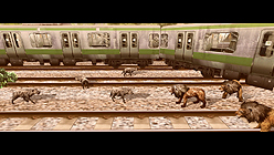 画像ギャラリー No.009のサムネイル画像 / 「TOKYO JUNGLE」,久しぶりの情報公開で土佐犬からマンモスまでのさまざまな動物が生き残りをかける3つのモードを公開