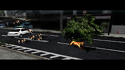 画像ギャラリー No.024のサムネイル画像 / 「TOKYO JUNGLE」,久しぶりの情報公開で土佐犬からマンモスまでのさまざまな動物が生き残りをかける3つのモードを公開