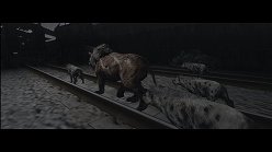 画像ギャラリー No.017のサムネイル画像 / 母親とはぐれた小鹿や家族を守るライオンの運命はいかに。「TOKYO JUNGLE」の過酷な環境を生きる動物達のストーリーを紹介
