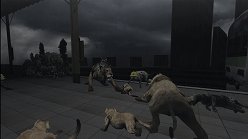 画像ギャラリー No.021のサムネイル画像 / 母親とはぐれた小鹿や家族を守るライオンの運命はいかに。「TOKYO JUNGLE」の過酷な環境を生きる動物達のストーリーを紹介