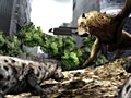 PS3「TOKYO JUNGLE」の発売日が6月7日に決定。人間が姿を消した東京を舞台に，動物達が本能剥き出しで暴れ回るサバイバルアクション