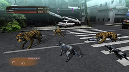 画像ギャラリー No.004のサムネイル画像 / PS3「TOKYO JUNGLE」の発売日が6月7日に決定。人間が姿を消した東京を舞台に,動物達が本能剥き出しで暴れ回るサバイバルアクション
