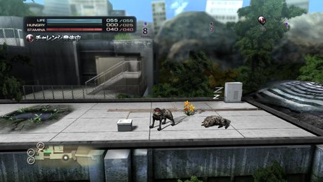 画像ギャラリー No.015のサムネイル画像 / 「TOKYO JUNGLE」生き延びた証が数値になって表れる「サバイバルポイント」の仕組みや，生き延びるためには欠かせない「アクション」を紹介