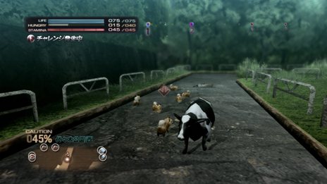 画像ギャラリー No.035のサムネイル画像 / 「TOKYO JUNGLE」生き延びた証が数値になって表れる「サバイバルポイント」の仕組みや，生き延びるためには欠かせない「アクション」を紹介