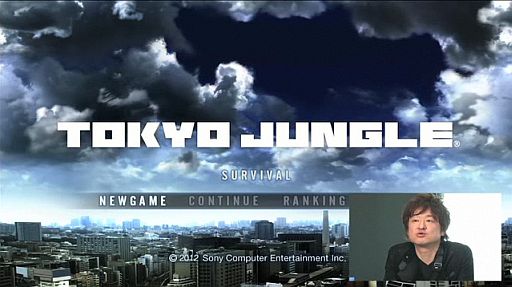 画像ギャラリー No.003のサムネイル画像 / 「TOKYO JUNGLE」公式サイトで「あのトップクリエイターから金言、賜りました。」の第2回が公開に。プラチナゲームズの稲葉敦志氏がゲストで登場
