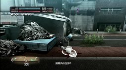 画像ギャラリー No.002のサムネイル画像 / 「TOKYO JUNGLE」，ストーリーモードのスクリーンショットを掲載。ポメラニアンにボスネコが，ニホンジカにチーターや恐竜が襲いかかる