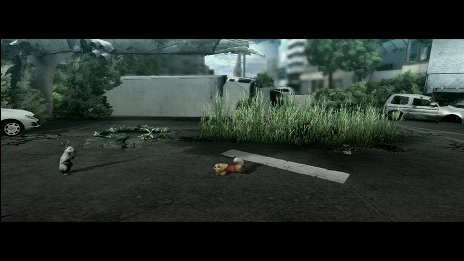 画像ギャラリー No.005のサムネイル画像 / 「TOKYO JUNGLE」,ストーリーモードのスクリーンショットを掲載。ポメラニアンにボスネコが,ニホンジカにチーターや恐竜が襲いかかる