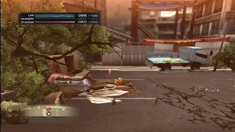 画像ギャラリー No.008のサムネイル画像 / 「TOKYO JUNGLE」，ストーリーモードのスクリーンショットを掲載。ポメラニアンにボスネコが，ニホンジカにチーターや恐竜が襲いかかる