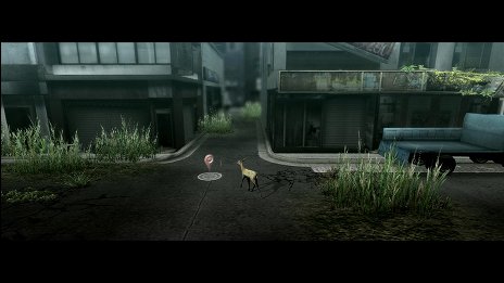 画像ギャラリー No.012のサムネイル画像 / 「TOKYO JUNGLE」,ストーリーモードのスクリーンショットを掲載。ポメラニアンにボスネコが,ニホンジカにチーターや恐竜が襲いかかる