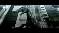 画像ギャラリー No.017のサムネイル画像 / 「TOKYO JUNGLE」，ストーリーモードのスクリーンショットを掲載。ポメラニアンにボスネコが，ニホンジカにチーターや恐竜が襲いかかる