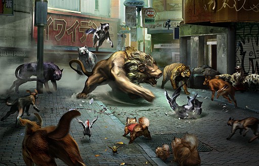 画像ギャラリー No.001のサムネイル画像 / 「TOKYO JUNGLE」，店頭体験会を5月12日から24か所で開催。先着順で特典がもらえる