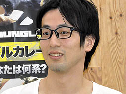 画像ギャラリー No.013のサムネイル画像 / SCEの社食が「TOKYO JUNGLE」にジャックされた？　片岡氏と山際氏も登場した「TOKYO JUNGLE」特製カレー事前試食会をレポート