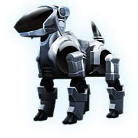 画像ギャラリー No.001のサムネイル画像 / AIB……もとい機械犬“ERC-X”降臨。「TOKYO JUNGLE」の新レア動物DLCが本日配信