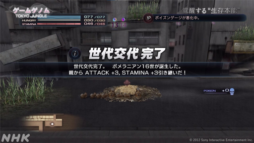 画像ギャラリー No.004のサムネイル画像 / NHK「ゲームゲノム」第10回「TOKYO JUNGLE/Stray」視聴レポート。ゲーマーの話題をさらった異色アニマルゲームに共通するものとは