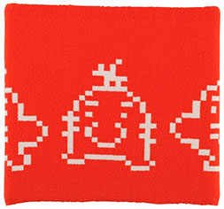 画像ギャラリー No.016のサムネイル画像 / 「ほぼ日ハラマキ」の2014年夏シリーズに,マリオとどせいさんがモチーフの「任天堂ゲームシリーズ」が登場。6月10日11:00より数量限定で販売