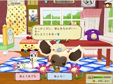 画像ギャラリー No.007のサムネイル画像 / ブラウザゲーム「モネモ〜ネ」，事実上の2度目のオープンβテストが本日スタート。心を持つぬいぐるみ「モネ」を可愛がろう