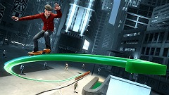 画像ギャラリー No.003のサムネイル画像 / 「ショーン・ホワイトスケートボード」,空を自由に滑走するスキル“シェイプ”の使用ムービーを4GamerにUp