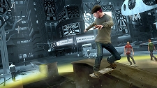 画像ギャラリー No.006のサムネイル画像 / 発売迫る「ショーン・ホワイトスケートボード」,ゲームで使用可能な数々のトリックを紹介するプレイムービー&ショーンさん出演の最新PVを掲載