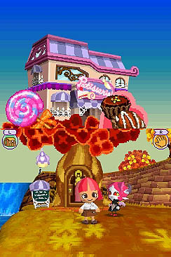 画像ギャラリー No.004のサムネイル画像 / ［TGS 2010］可愛いキャラクターや，独特な世界観は必見！　経営シミュレーション（？）の要素も持ち合わせるニンテンドーDS用ソフト，「とんがりボウシと魔法のお店」をプレイ
