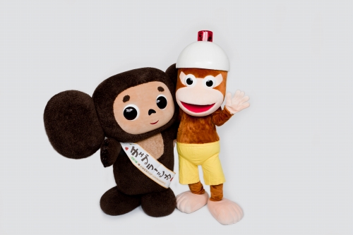 画像ギャラリー No.004のサムネイル画像 / 「フリフリ! サルゲッチュ」が“チェブラーシカ”とコラボ。体験会も