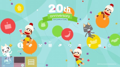 画像ギャラリー No.009のサムネイル画像 / 「サルゲッチュ」シリーズの20周年スペシャルムービーが公開。ポップアップショップが7月19日より期間限定オープン