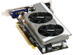 画像ギャラリー No.001のサムネイル画像 / MSI,「Twin Frozr」クーラーを搭載したGT 430カード