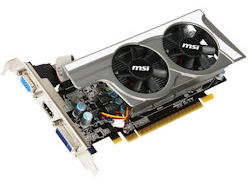 画像ギャラリー No.002のサムネイル画像 / MSI,「Twin Frozr」クーラーを搭載したGT 430カード