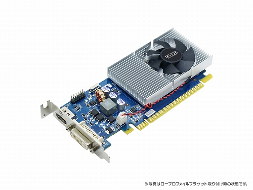 画像ギャラリー No.002のサムネイル画像 / ELSA，Low Profileで1スロット仕様のGT 430カードを発表